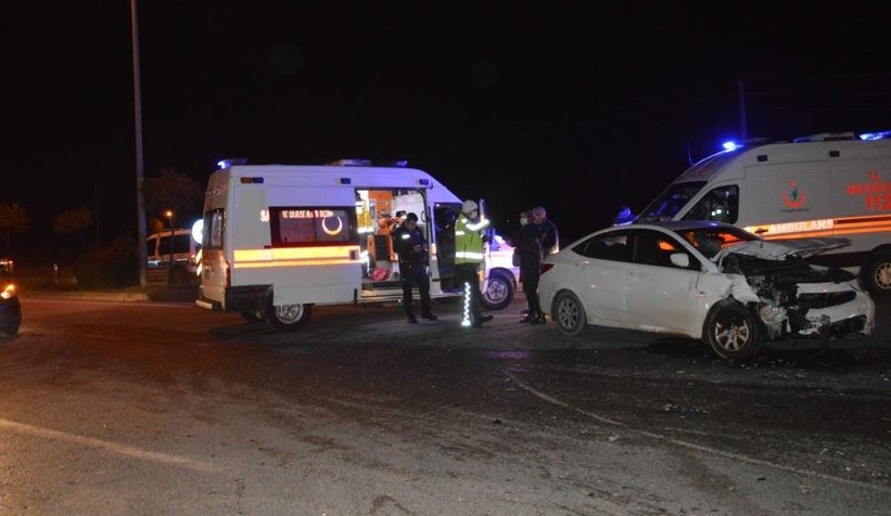 Arifiye'de kaza: 2 yaralı