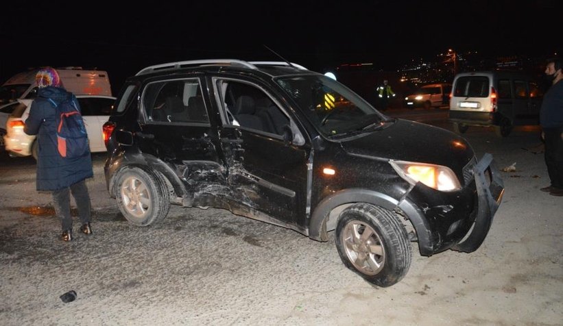 Arifiye'de kaza: 2 yaralı