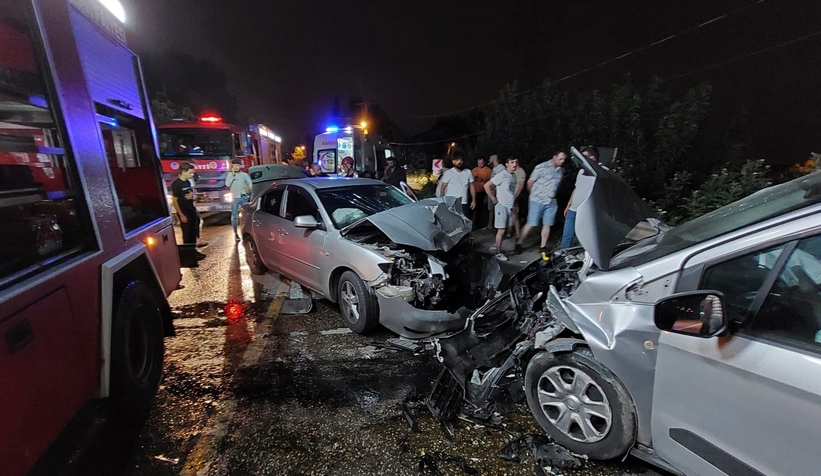 Arifiye'de kaza: 5 yaralı