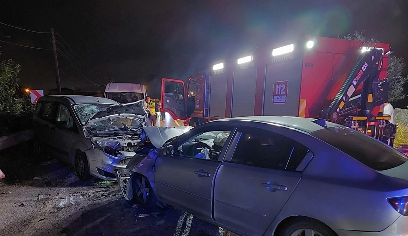 Arifiye'de kaza: 5 yaralı