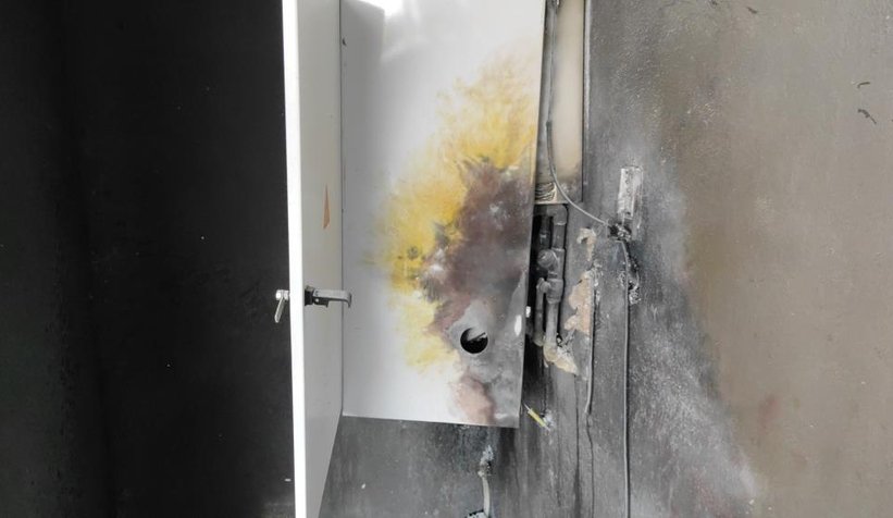 Arifiye'de korkutan patlama