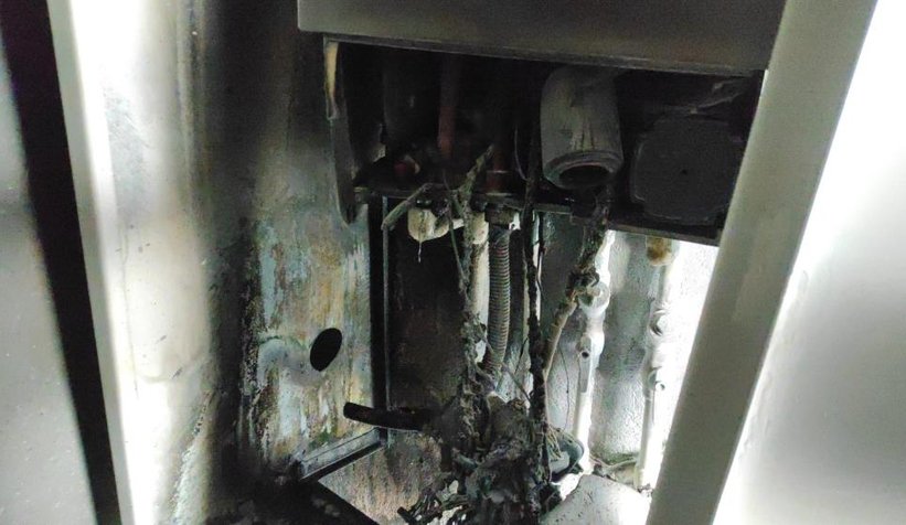 Arifiye'de korkutan patlama