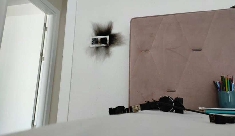 Arifiye'de korkutan patlama