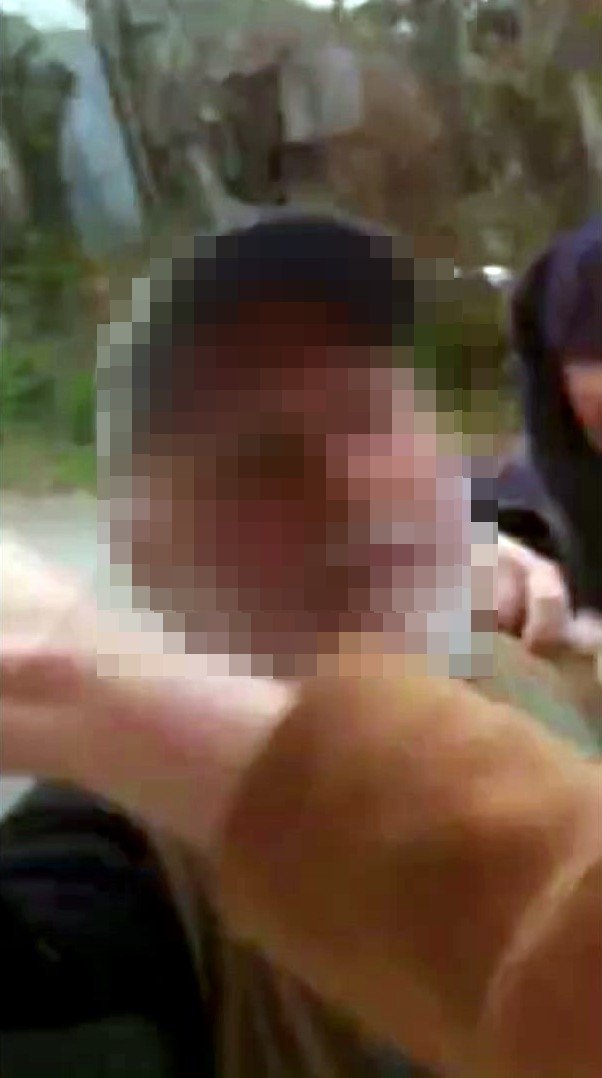 Arifiye'de skandal görüntüler