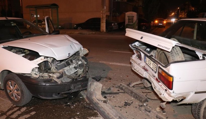 Arifiye'de zincirleme kaza: 1 yaralı