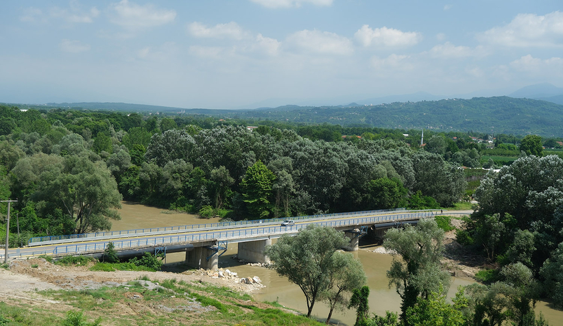 Arifiye Mollaköy Köprüsü’nde işlem tamam