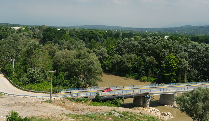 Arifiye Mollaköy Köprüsü’nde işlem tamam