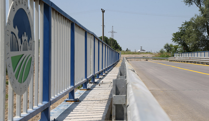 Arifiye Mollaköy Köprüsü’nde işlem tamam