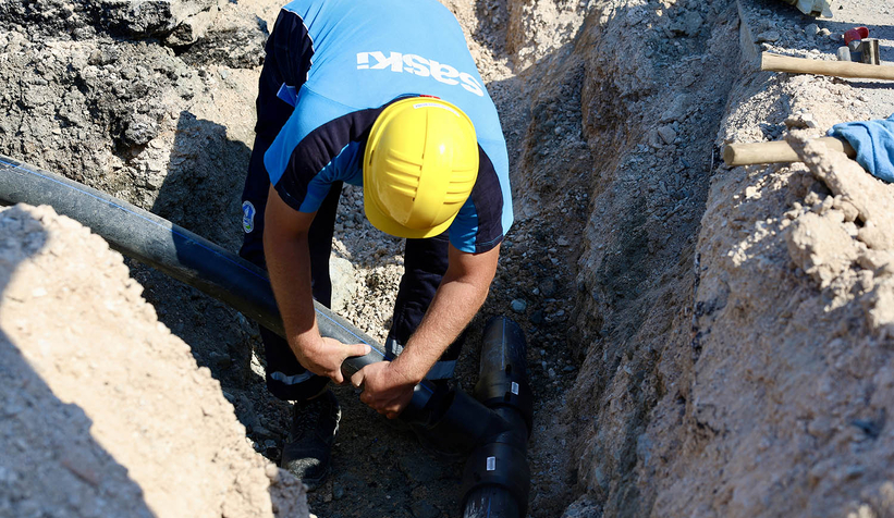 Arifiye Zübeyde Hanım Caddesi’nde üstyapı çalışmaları başladı