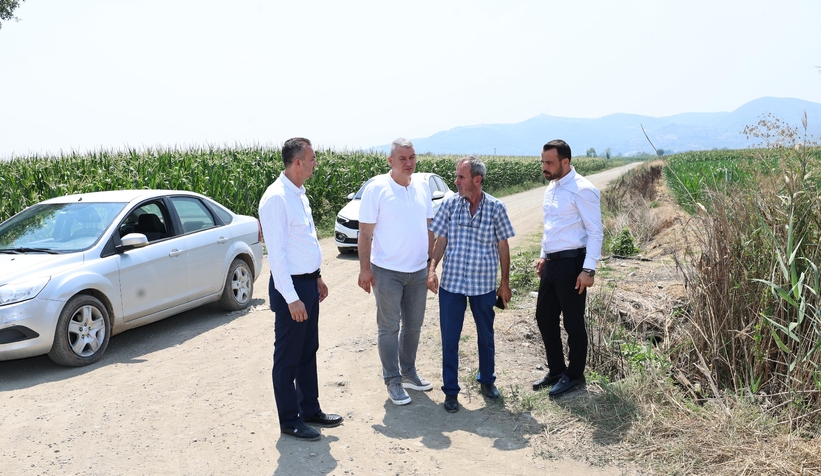 Arıtılmış Su Tarıma Kazandırıldı