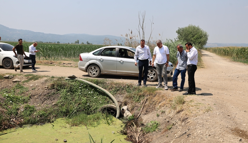 Arıtılmış Su Tarıma Kazandırıldı
