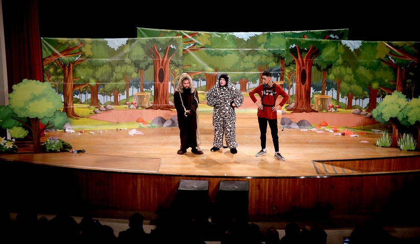 Arkadaşım Dalmaçyalı oyunu minik sanatseverler ile buluştu