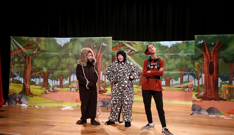 Arkadaşım Dalmaçyalı oyunu minik sanatseverler ile buluştu