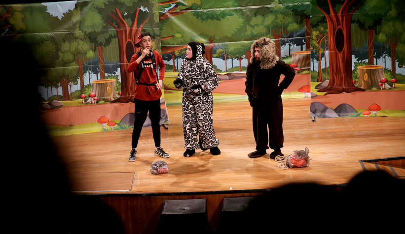 Arkadaşım Dalmaçyalı oyunu minik sanatseverler ile buluştu