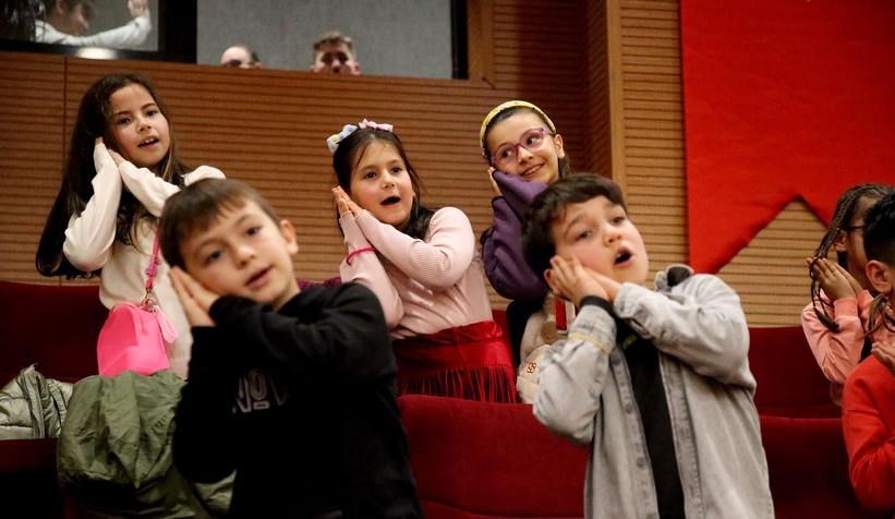 Arkadaşım Dalmaçyalı oyunu minik sanatseverler ile buluştu