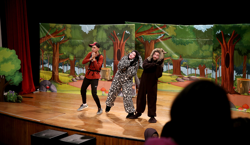 Arkadaşım Dalmaçyalı oyunu minik sanatseverler ile buluştu