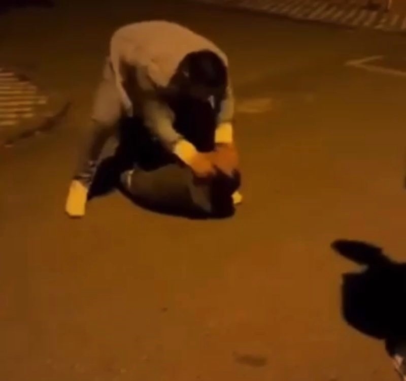 Arkadaşının intikamını böyle aldı