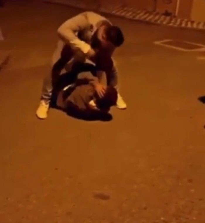 Arkadaşının intikamını böyle aldı