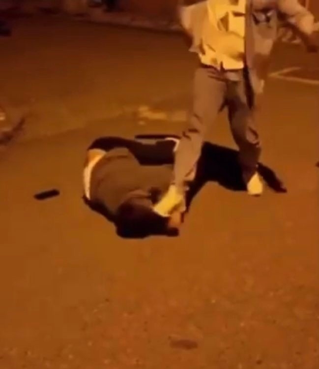 Arkadaşının intikamını böyle aldı