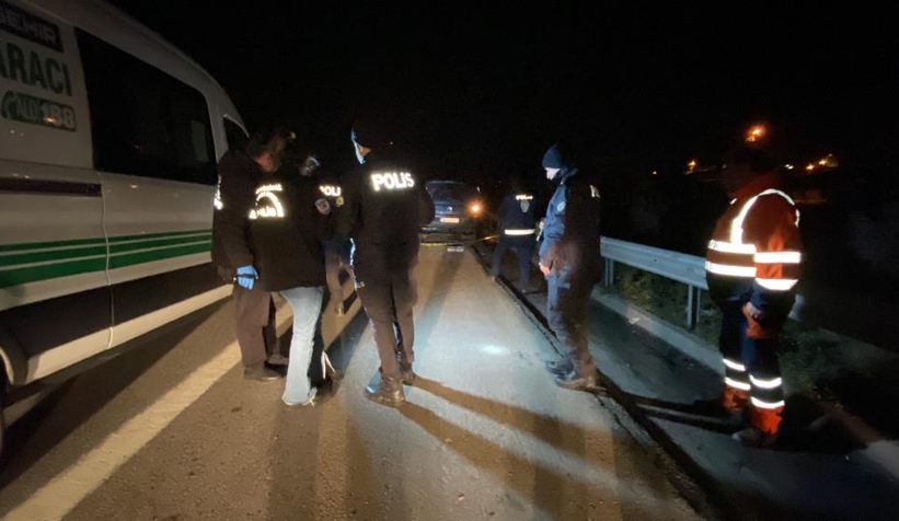 Arkadaşlarına yardıma gittiler, Sakaryalı gençler kazada öldü