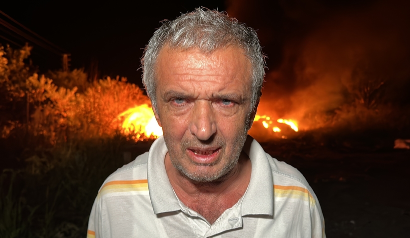 Arsa sahibinden şoke eden kundaklama iddiası