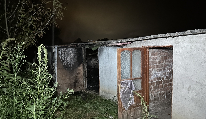 Arsa sahibinden şoke eden kundaklama iddiası