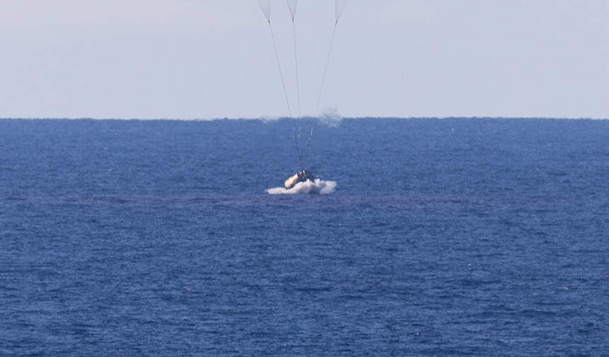 Artemis II dünyaya döndü