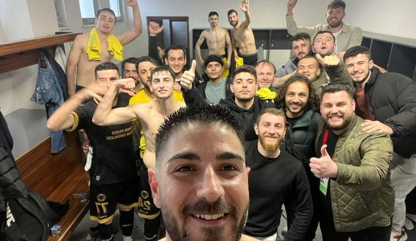 As Akyazıspor'dan farklı tarife: 7-0