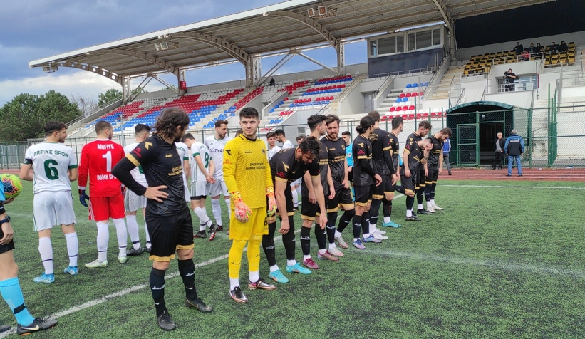 As Akyazıspor'dan farklı tarife: 7-0