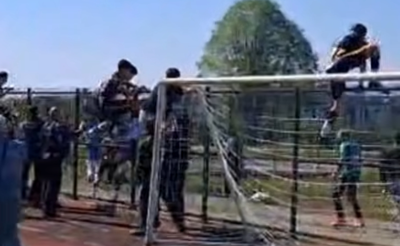 As Akyazıspor finalde kaybetti, maç sonu ortalık karıştı