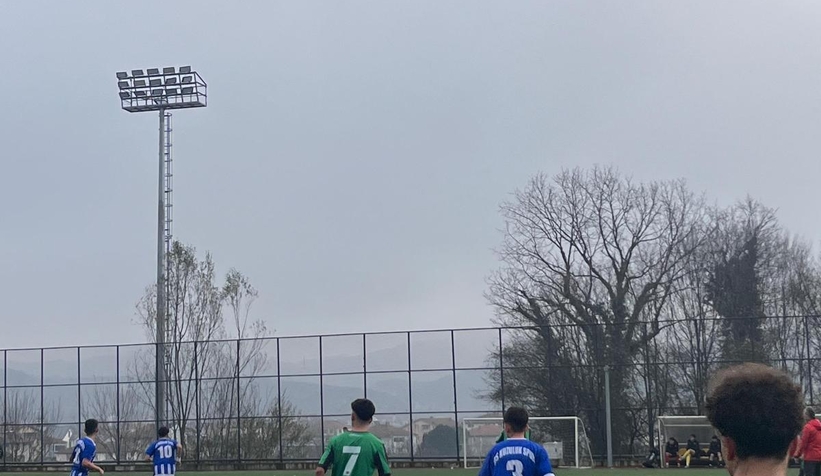 As Kuzulukspor Sakaryaspor U16 Takımını ağırladı
