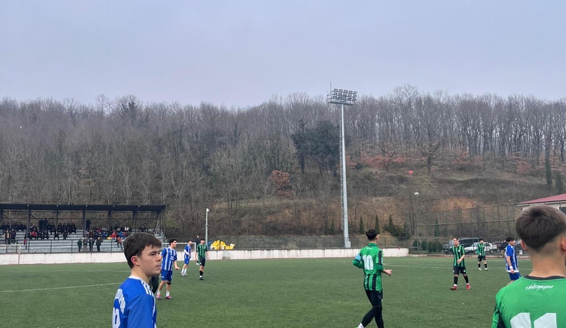 As Kuzulukspor Sakaryaspor U16 Takımını ağırladı