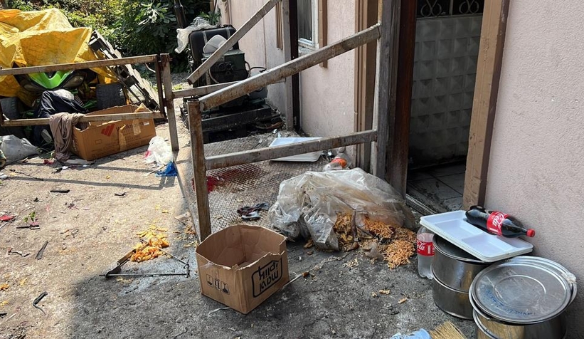 Asansör zemine çakıldı: 1 yaralı