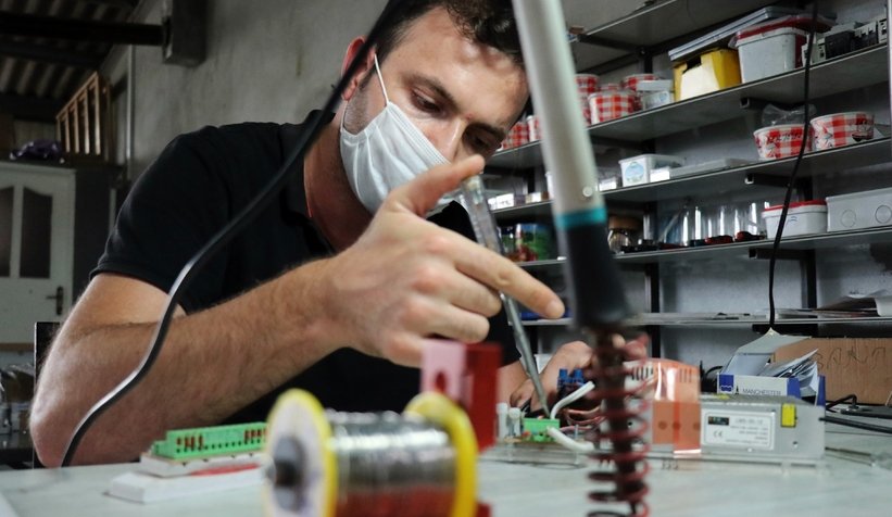 Asansörlü tuvalet üretti