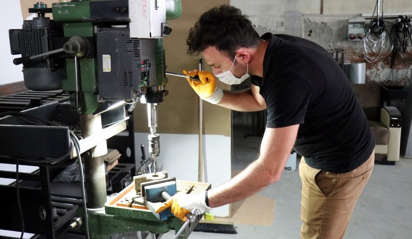 Asansörlü tuvalet üretti