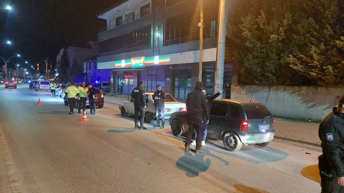 Asayiş ve trafik uygulaması ceza yağdı