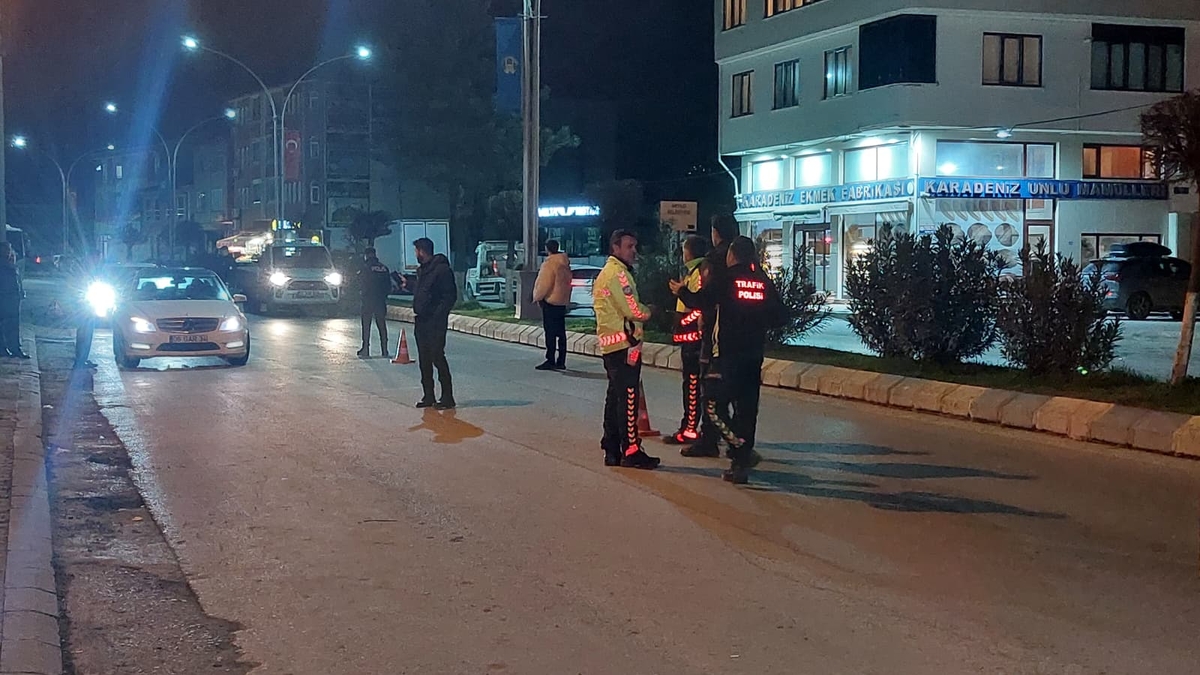 Asayiş ve trafik uygulaması ceza yağdı