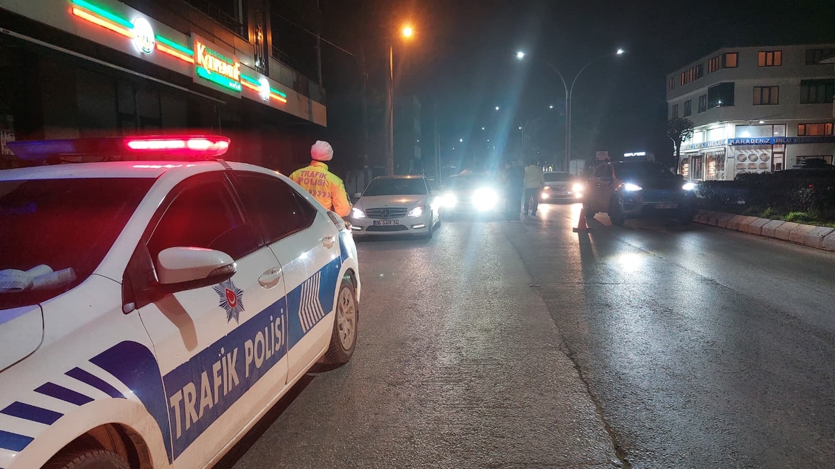 Asayiş ve trafik uygulaması ceza yağdı