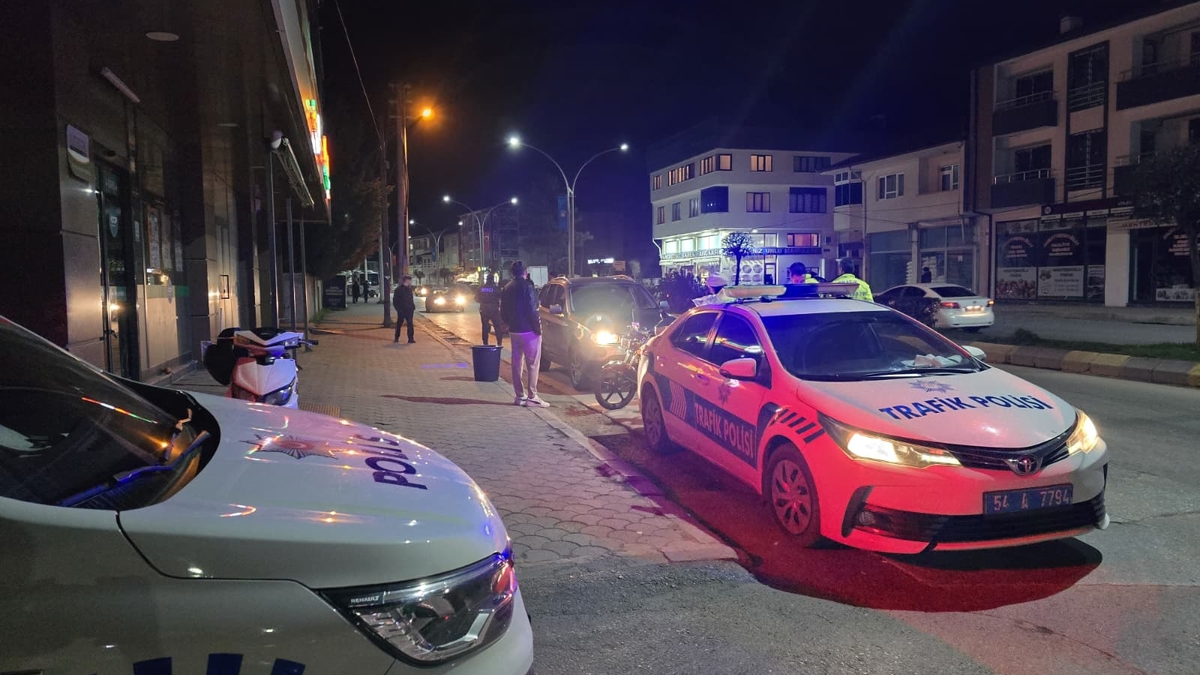 Asayiş ve trafik uygulaması ceza yağdı