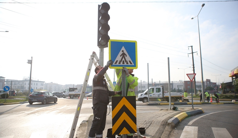 ASEM Kavşağını ışıklı çözüm