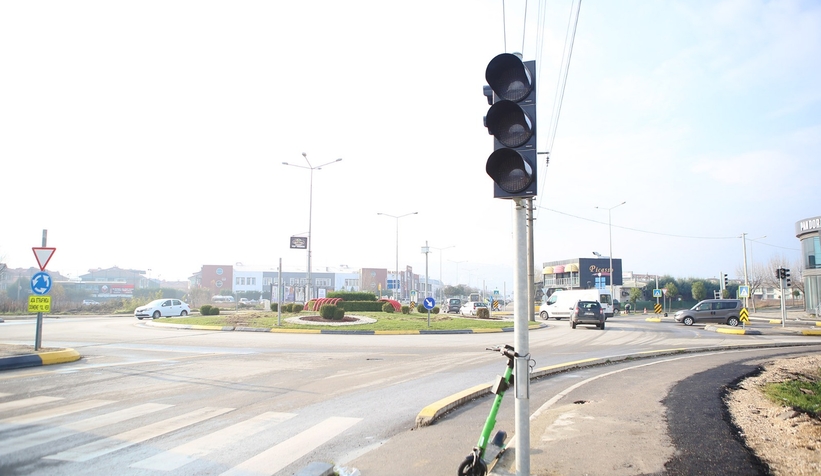 ASEM Kavşağını ışıklı çözüm