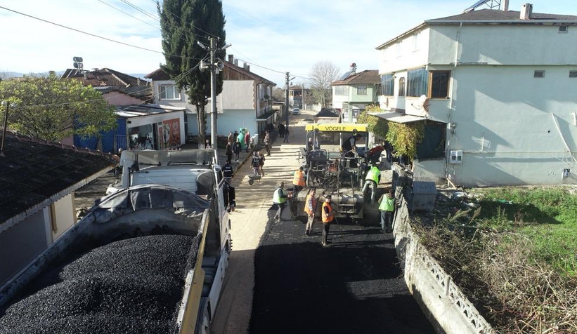 Asfaltta Bekirpaşa tamam, sıra Büyükesence'de