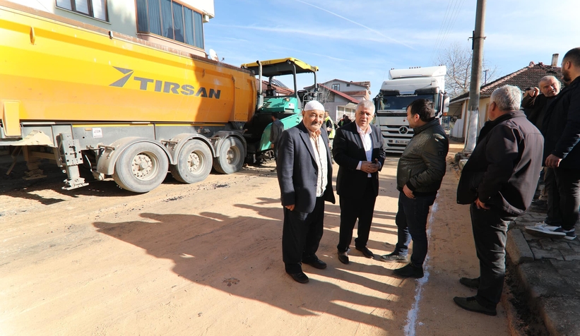 Asfaltta Bekirpaşa tamam, sıra Büyükesence'de