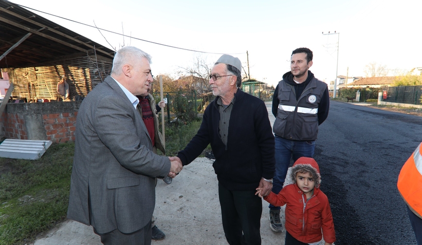 Asfaltta Bekirpaşa tamam, sıra Büyükesence'de