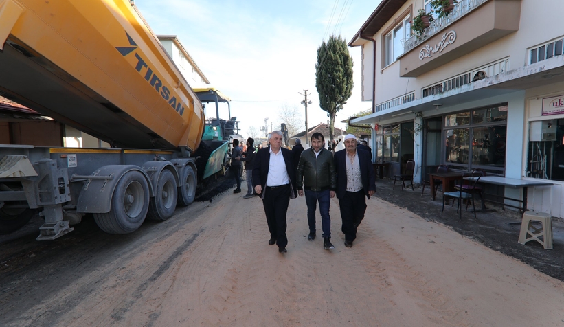 Asfaltta Bekirpaşa tamam, sıra Büyükesence'de