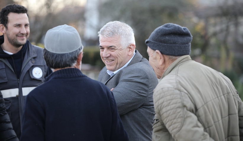 Asfaltta Bekirpaşa tamam, sıra Büyükesence'de