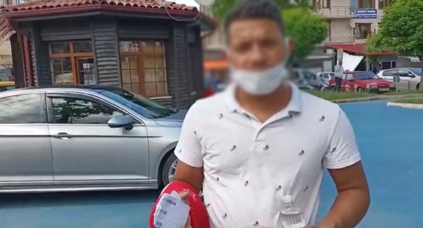 Askere yardım bahanesiyle para topladı