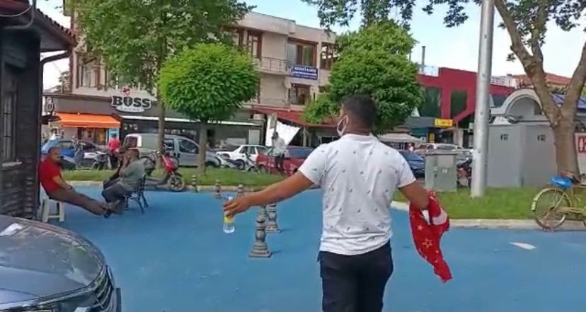 Askere yardım bahanesiyle para topladı