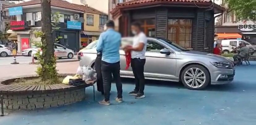 Askere yardım bahanesiyle para topladı