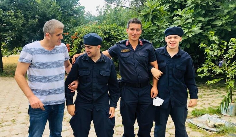 Askerlik hayalleri gerçek oldu